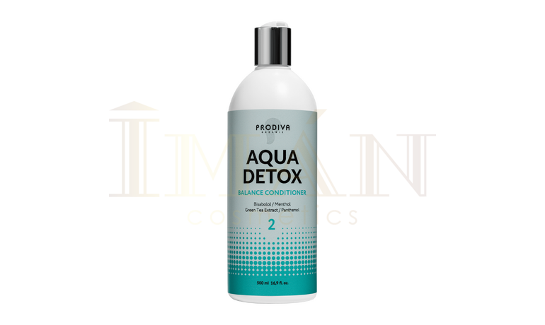 Aqua Detox Balance Conditioner 500мл - смягчающий кондиционер для кожи