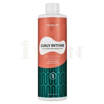 Полуперманентный состав для завивки волос CURLY INTENSE