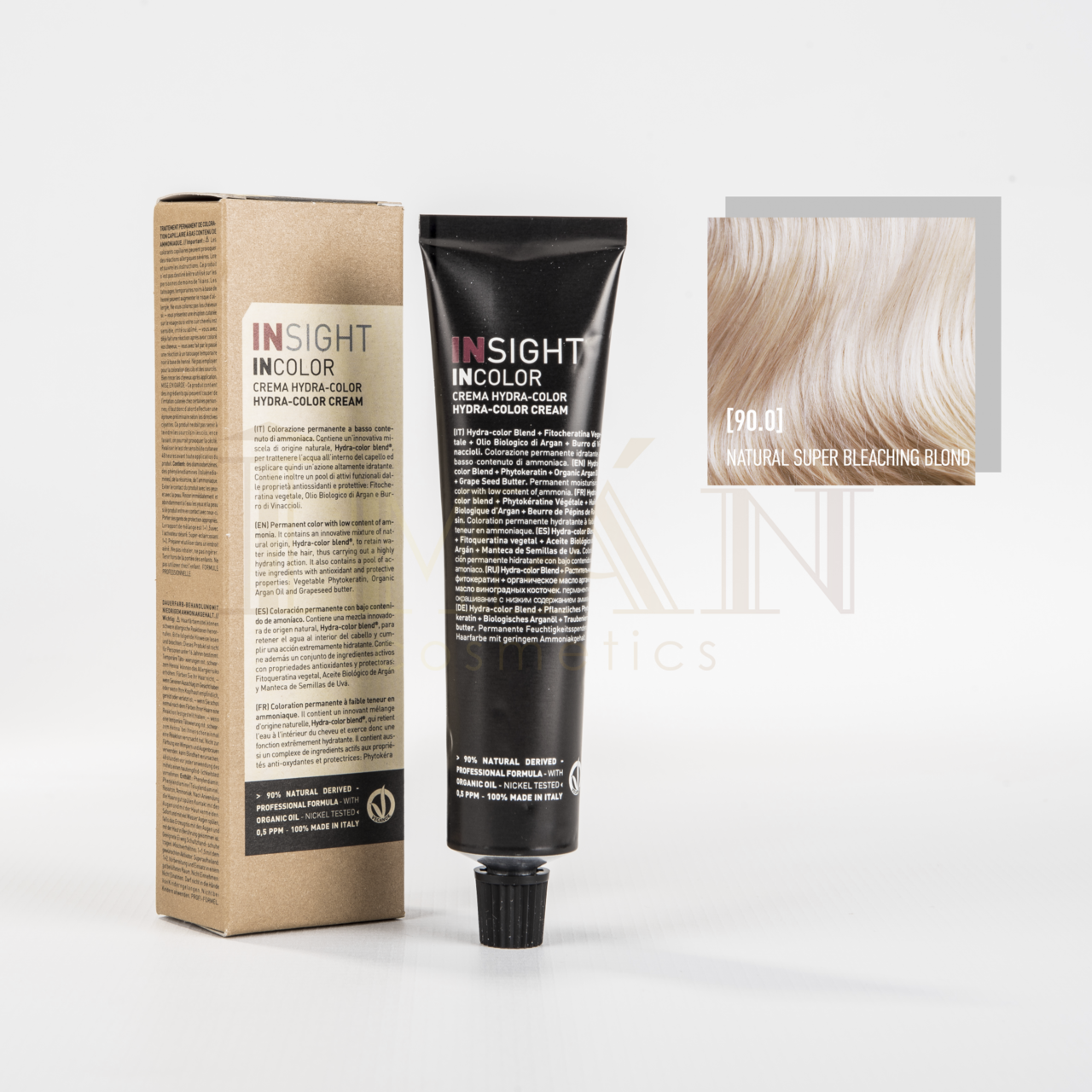 90.0 суперосветл. натур. блонд NATURAL SUPER BLEACHING BLOND (100мл.)