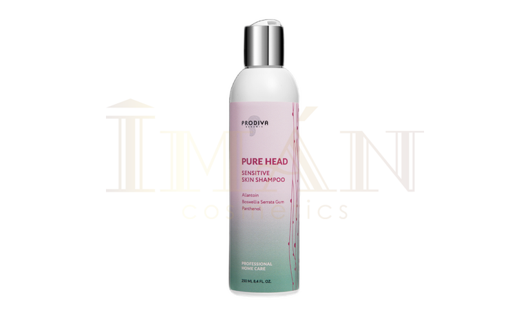 Деликатный шампунь для чувствительной кожи головы PURE HEAD SENSITIVE SKIN SHAMPOO 250мл