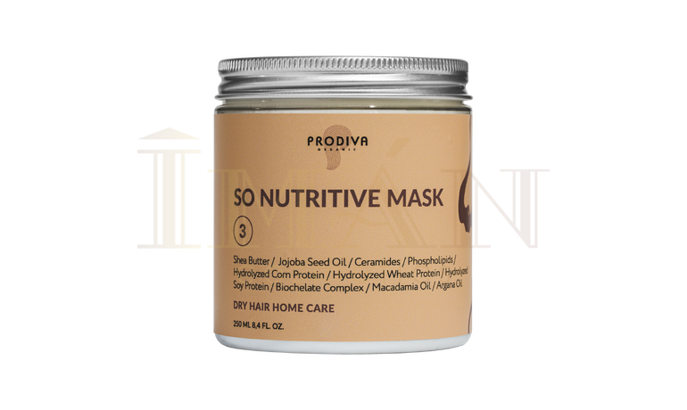 SO NUTRITIVE Mask - Маска для ухода за сухими волосами 250мл