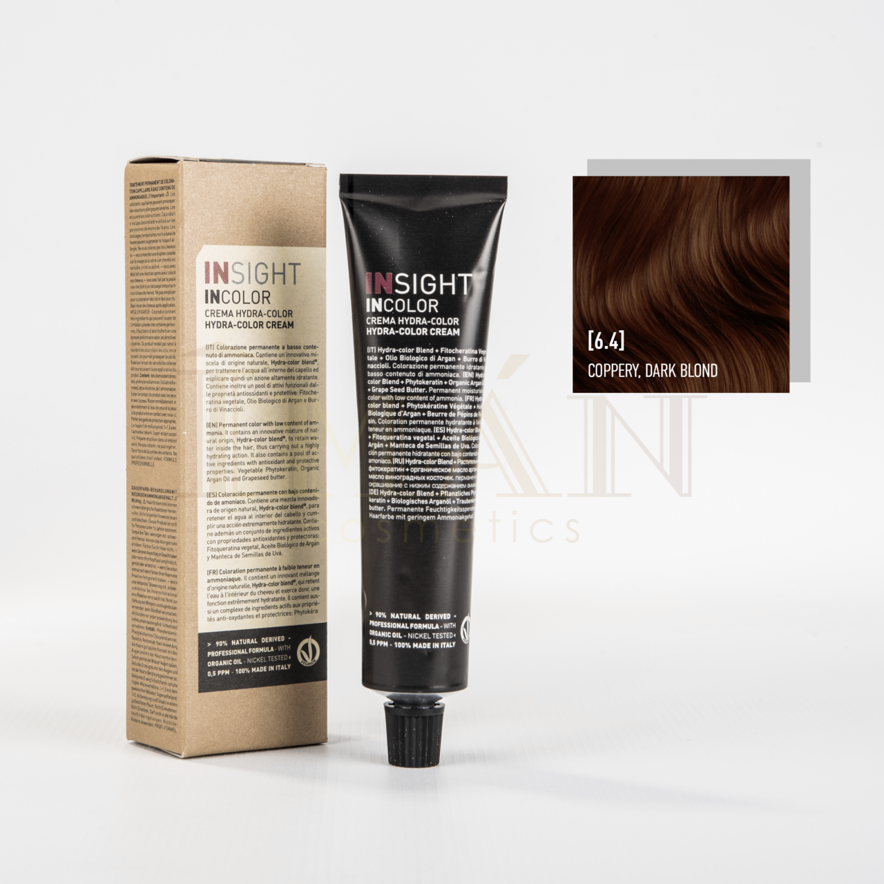 6.4 медный темный блондин COPPERY DARK BLOND (100 мл)