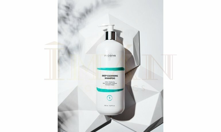 Deep Cleansing Shampoo - Шампунь глубокого очищения бессульфатный 500мл