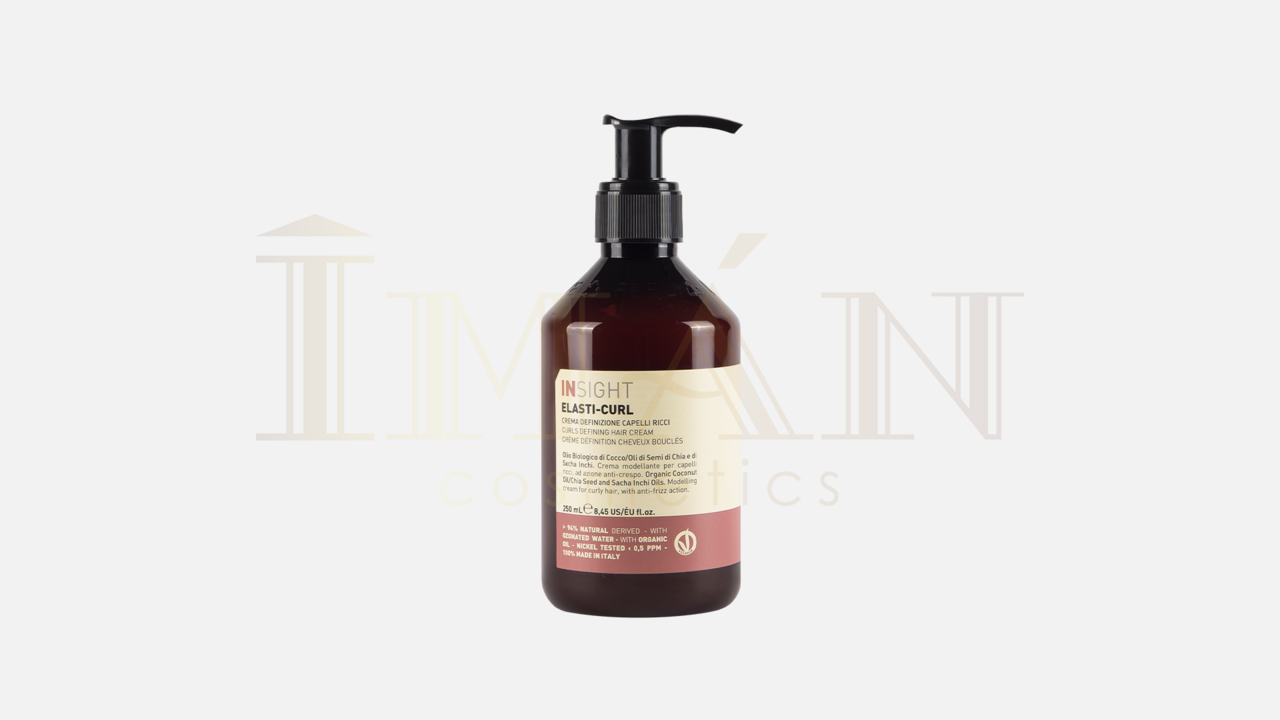 Крем для усиления завитка кудрявых волос ELASTI-CURL Curls defining hair cream (250 мл)