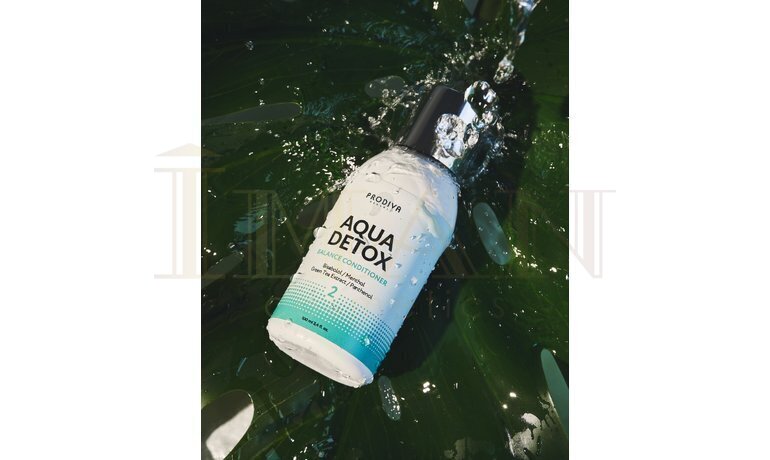 Aqua Detox Balance Conditioner 100мл - смягчающий кондиционер для кожи