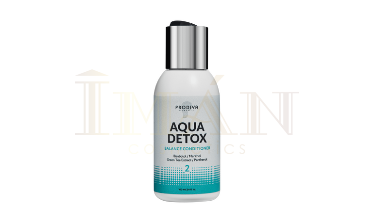 Aqua Detox Balance Conditioner 100мл - смягчающий кондиционер для кожи