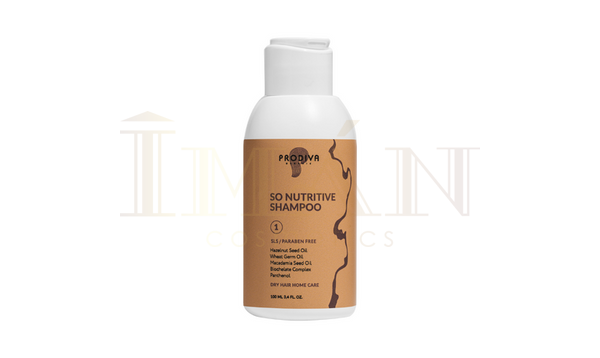Уценка! SO NUTRITIVE Shampoo - Шампунь для ухода за сухими волосами 100мл