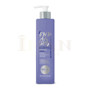 Маска для блондинок фиолетово-синяя EMPHASIS BLOND-T PURPLE BLUE MASK 250 мл